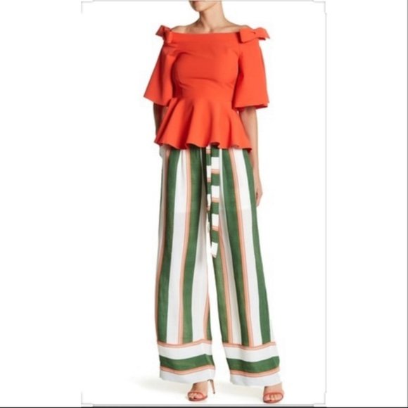 Gracia Striped Trousers - Picture 5 of 5